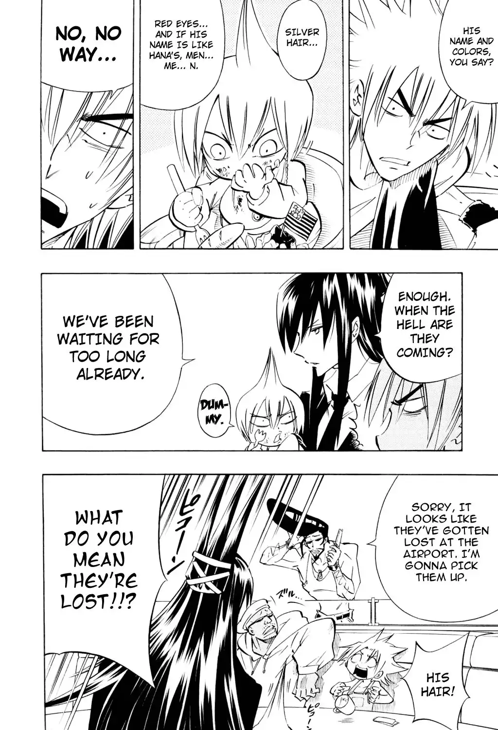 Shaman King Chapter 300 13